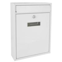 Brievenbus Ibiza Wit Toolland - Toolland - thumbnail