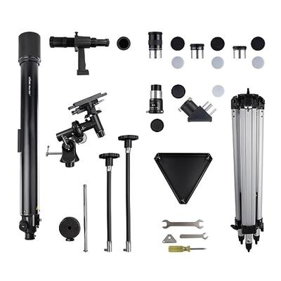 DÖRR Wega 1000 Refractor-telescoop Achromatisch Vergroting 40 tot 332 x