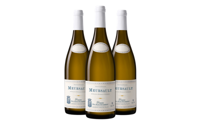Domaine Jean-Marie Bouzereau Meursault (3 flessen) Domaine Jean-Marie Bouzereau Meursault (3 flessen)