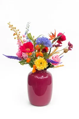 Zijden Boeket - Happy bouquet Zijden Boeket - Happy bouquet