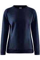 Craft 1910628 Core Soul Crew Sweatshirt W - Dark Navy - M - thumbnail