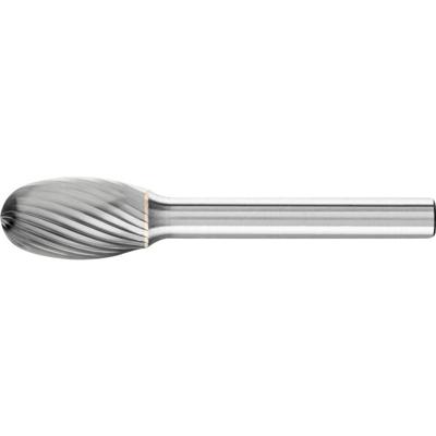 PFERD TOOLS 21135106 Freesstift Druppel Lengte 60 mm Afmeting, Ø 12 mm Werklengte 20 mm Schachtdiameter 6 mm