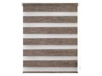 Lichtblick Duo rolgordijn Klemmfix (Lichtbruin, 60 x 150 cm) - thumbnail