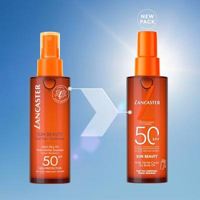 Lancaster Sun Beauty Satin Dry Oil Spray SPF30 150ml