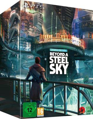 Beyond a Steel Sky - Utopia Edition