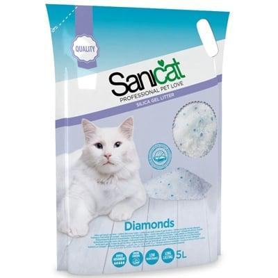 Sanicat Diamonds silicagel 5l Sanicat Diamonds silicagel 5l