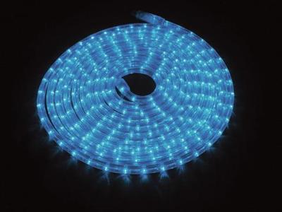 EUROLITE RUBBERLIGHT LED RL1-230V blue 9m