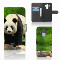 Huawei Mate 10 Pro Telefoonhoesje met Pasjes Panda - thumbnail