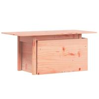 Tuintafel 100x50x75 cm massief douglashout - thumbnail