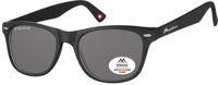 Zonnebril montana havanna smoke polar glas zwart - thumbnail