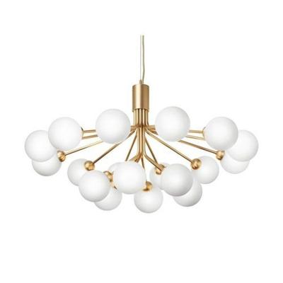 Nuura Apiales 18 Kroonluchter - Messing Nuura Apiales 18 Kroonluchter - Messing