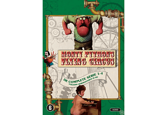 Monty Python's Flying Circus - De Complete Serie 1-4 - DVD (5430000728850)