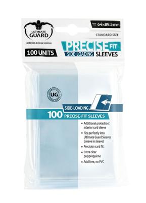 Ultimate Guard Precise-Fit Sleeves Standard Size (100) - Side-Loading