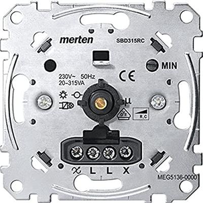 Merten Dimmer Inzetstuk Meerdere kleuren MEG5136-0000