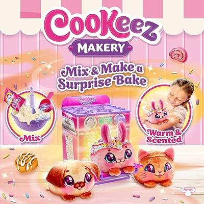 Moose Toys Cookeez makery maak je knuffel koekjes - thumbnail