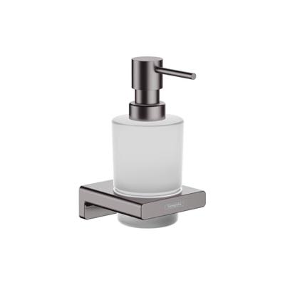 Hansgrohe Zeeppompje AddStoris Geborsteld Zwart Chroom