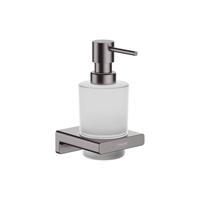 Hansgrohe Addstoris zeepdispenser brushed black chroom 41745340 - thumbnail