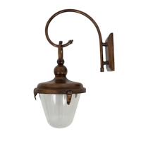 Muurlamp Belleclaire Antiek Donker Koper - thumbnail