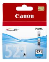 Canon Inktcartridge CLI-521 C Origineel Cyaan 2934B001 - thumbnail