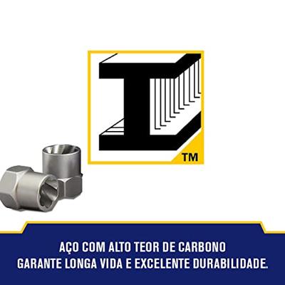 Irwin 5-delige bout exctractieset (basis): 3/8”, 7/16” (11 mm), 1/2”, 9/16” (14 mm), 5/8” (16 mm) - 10504634 Irwin 5-delige bout exctractieset (basis): 3/8”, 7/16” (11 mm), 1/2”, 9/16” (14 mm), 5/8” (16 mm) - 10504634