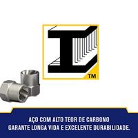 Irwin 5-delige bout exctractieset (basis): 3/8”, 7/16” (11 mm), 1/2”, 9/16” (14 mm), 5/8” (16 mm) - 10504634 - thumbnail