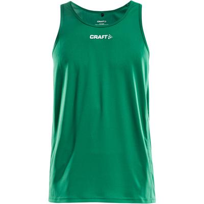 Craft 1907367 Rush Singlet M - Team Green - M