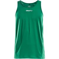 Craft 1907367 Rush Singlet M - Team Green - M - thumbnail