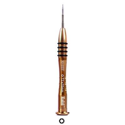 K-222 Precision schroevendraaiers professionele reparatie opening tool voor mobiele telefoon Tablet PC (Torx: T2)