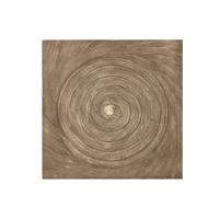 Wanddecoratie Home ESPRIT Gouden Modern 120 x 3,5 x 120 cm - thumbnail