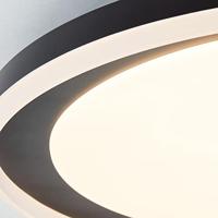 Brilliant G99519/06 Pederson LED-plafondlamp LED 22 W Zwart - thumbnail