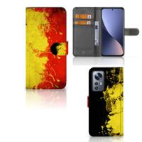 Xiaomi 12 Pro | Bookstyle Case | België - thumbnail