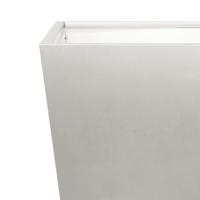 Plantenbak 30x30x30 cm roestvrij staal - thumbnail