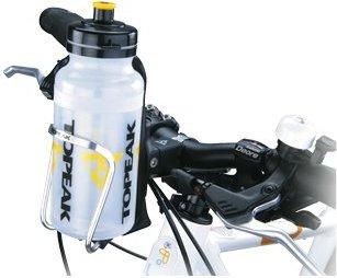 Topeak CageMount Bidonhouder adapter 7,5 cm - Zwart