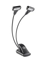 K&M 12273 Dubbele LED zwanenhalslampjes - thumbnail
