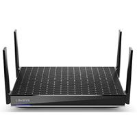 Linksys MR9600-EU MR9600 Dual-Band Mesh WiFi 6-router (AX600, compatibel met het Velop limitless WiFi-systeem, ouderlijk toezicht via de app; werkt met Alexa) - thumbnail