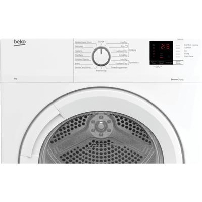 Beko DA8012GA wasdroger Vrijstaand Voorbelading 8 kg B Wit Beko DA8012GA wasdroger Vrijstaand Voorbelading 8 kg B Wit