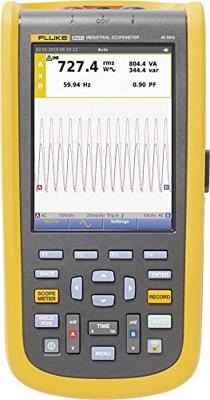 Fluke 125B/EU Handoscilloscoop 40 MHz 2-kanaals 4 GSa/s Multimeterfuncties 1 stuk(s)