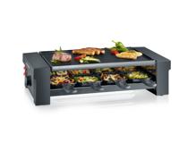Severin rg2687 pizza/raclette grill 1150w zwart - thumbnail