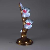Led vogels op tak 41 cm - thumbnail