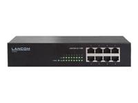 Lancom Systems LANCOM GS-1108P Netwerk switch - thumbnail