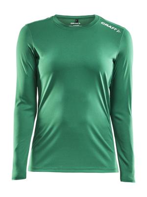 Craft 1907365 Rush LS Tee W - Team Green - XXL Craft 1907365 Rush LS Tee W - Team Green - XXL