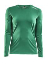 Craft 1907365 Rush LS Tee W - Team Green - XXL - thumbnail