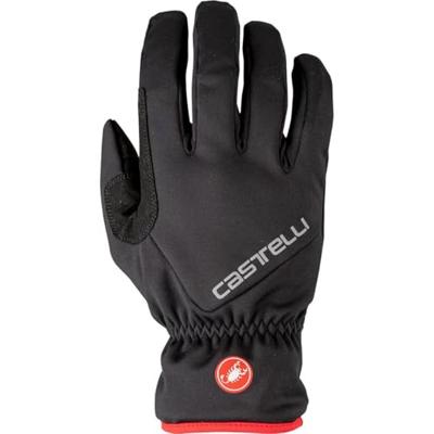 Castelli Entrata thermal fietshandschoenen zwart heren M