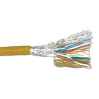 ACT FP658B CAT6 S/FTP PVC Patchkabel Soepel Geel - 305 meter - thumbnail