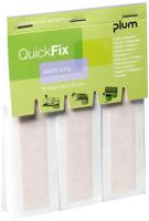 Plum QuickFix navulling voor pleisterautomaat, 30 elastische pleisters, ft 120 x 20 mm - thumbnail
