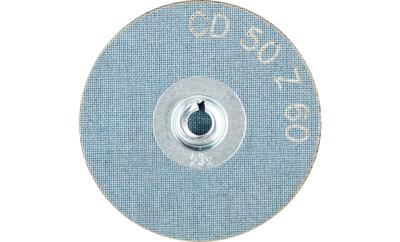 PFERD TOOLS CD 50 Z 60 42753506 Schuurblad Korrelgrootte (num) 60 (Ø) 50 mm 100 stuk(s) PFERD TOOLS CD 50 Z 60 42753506 Schuurblad Korrelgrootte (num) 60 (Ø) 50 mm 100 stuk(s)