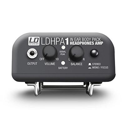 LD Systems HPA1 Compacte koptelefoon voorversterker - thumbnail
