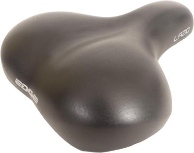 Edge Fietszadel lazio - zwart