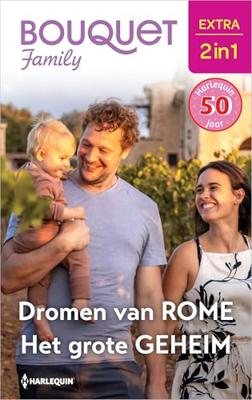 Dromen van Rome / Het grote geheim - Lucy Gordon, Cara Colter - ebook