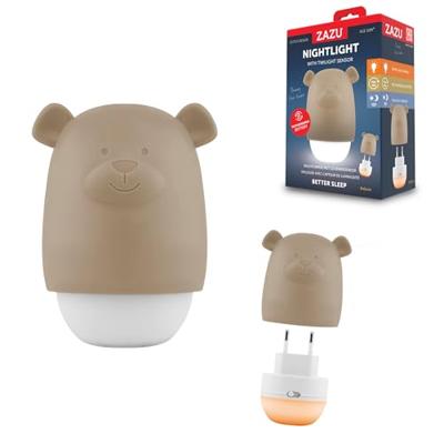 ZAZU Nachtlamp Benny de beer Taupe